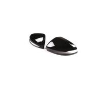 Coperchio specchietto retrovisore Per Benz C W205 E W213 Per GLC-Class X253 S Class W222 ABS Copertura Specchietto Retrovisore Auto 2 PEZZI RHD E LHD CALOTTA SPECCHIO(For LHD Black)