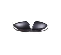 Coperchio specchietto retrovisore Per Benz C W205 E W213 Per GLC-Class X253 S Class W222 ABS Copertura Specchietto Retrovisore Auto 2 PEZZI RHD E LHD CALOTTA SPECCHIO(For LHD Matte Black)