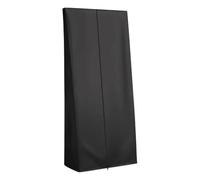 Coperchio specchio a tutta lunghezza | 61,81 pollici Coperchio specchio da pavimento | Specchi coperte protettive | Protezione impermeabile a prova di polvere pesante per camere da letto, dormitori, s