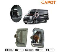 Coperchio specchio dell'ala porta + lente S&D per il pugile Ducato Boxer Jumper