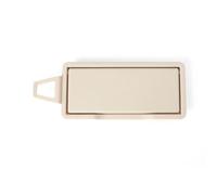Coperchio specchio per visiera ombra solare Compatibile con Classe C GLK W204 X204 Modelli tra cui C200 C250 C300 GLK300 FAST NUMERO DI parte 2048104510(Light Beige Right)
