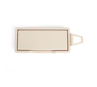 Coperchio specchio per visiera ombra solare Compatibile con Classe C GLK W204 X204 Modelli tra cui C200 C250 C300 GLK300 FAST NUMERO DI parte 2048104510(Light Beige Left)