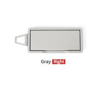 Coperchio specchio per visiera ombra solare Compatibile con Classe C GLK W204 X204 Modelli tra cui C200 C250 C300 GLK300 FAST NUMERO DI parte 2048104510(Gray Right)