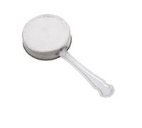 Coperchio Spegni-fuoco in Acciaio Inox con Manico, Stile Retro | Impugnatura Lunga ed Ergonomica, per Candele Tealight e Lampade Aroma, Argento, Leggero da Portare