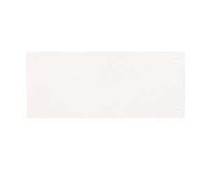 Coperchio stagno Ave antiurto di finitura per scatole BL08LP IP55 BLST08L