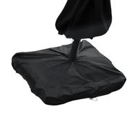 Coperchio Stand Ombrello Quadrato - Copertura Base Per Esterni Pesanti | Protettore In Tessuto Oxford 600D Impermeabile | Scudo Base Di Ombrello Anti-UV Regolabile Per Giardino Piscina Picnic | C0ver
