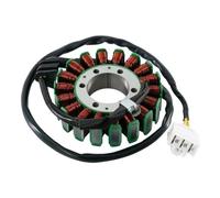 Coperchio Statore Carter Compatibile con CBR1100XX 1999-2003 2000 2001 2002 Moto Magneto Statore Bobina Generatore Motore Statore Protezione Copertura