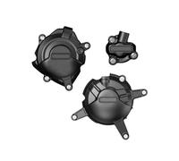 Coperchio Statore Compatibile Con Yamaha Per YZFR3 2015 2016 2017 2018 Set Di Protezione Per Carter Motore Per Moto Accessori Di Ricambio OEM: ATITO1035