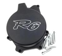 Coperchio Statore Crankcase Motore Sinistro Fit Nero Senza Guarnizione