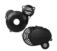 Coperchio Statore Motore Custodia Motocross Motore Frizione Protezione Pompa Acqua Coperchio Accensione Protector Per ZongShen CB250F ZS172FMM-3 Motore KAYO T4 BRZ MOTAX FXMOTO