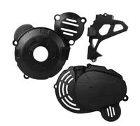 Coperchio Statore Motore Custodia Motocross Motore Frizione Protezione Pompa Acqua Coperchio Accensione Protector Per ZongShen CB250F ZS172FMM-3 Motore KAYO T4 BRZ MOTAX FXMOTO