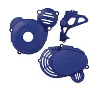 Coperchio Statore Motore Custodia Motocross Motore Frizione Protezione Pompa Acqua Coperchio Accensione Protector Per ZongShen CB250F ZS172FMM-3 Motore KAYO T4 BRZ MOTAX FXMOTO