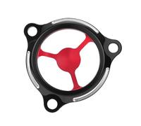 Coperchio Statore Motore Custodia Per DRZ400 LTZ400 LTR450 Dirt Bike Motore Filtro Olio Carter Di Avviamento Ingranaggio Al Minimo Copertura Per DR-Z LT-Z LT-R 400 450 S/E/SM