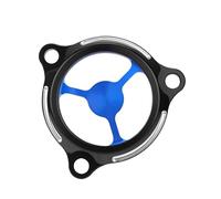 Coperchio Statore Motore Custodia Per DRZ400 LTZ400 LTR450 Dirt Bike Motore Filtro Olio Carter Di Avviamento Ingranaggio Al Minimo Copertura Per DR-Z LT-Z LT-R 400 450 S/E/SM