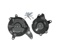 Coperchio Statore Motore Custodia Per Per Multistrada V4 Rally E V4 Pikes Peak 22-23 Copertura Di Protezione Del Motore V4 S Grand Tour Motore Del Motociclo Protezione Della Cassa