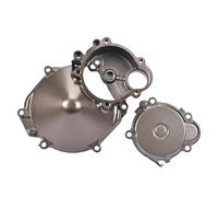 Coperchio Statore Motore Per KAWASAKI Per ZX-10R Per ZX10R Per ZX1000 2004 2005 Motore Statore Copertura Carter Generatore Bobina Lato Borsette Guarnizione Motociclo Coperchio Frizione Moto(04-05 C)