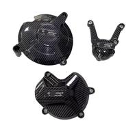 Coperchio statore Motore Sinistro per S1000R 2017-2020 S1000RR 2017 2018 per S1000XR 2015 2016 2017 2018 2019 Copertura di Protezione Motore Set di Protezione Cofano Motore