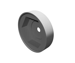 Coperchio Stelo Sterzo per Base RAM Fork Ball Honda CBR 500 R Stampato
