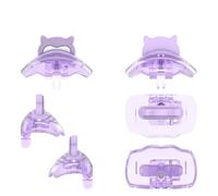 Coperchio superiore Adatto per Tamagotchi Paradiso Console di gioco trasparente superiore custodia protettiva Accessori del gioco (Purple)