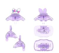 Coperchio superiore Adatto per Tamagotchi Paradiso Console di gioco trasparente superiore custodia protettiva Accessori del gioco (Diamond ears)