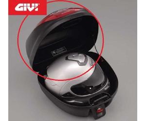 COPERCHIO SUPERIORE BAULE BAULETTO VALIGIA E300N2 TOUR NERO MONTATO GIVI Z30CNM