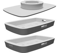 Coperchio Superiore Cover Tappo per JBL Soundbar 5.1 Pannello Ricambio Parti