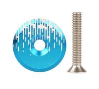 Coperchio superiore del Casco - Tappo di di in alluminio per, Design Semplice e | Coperchio della di Strada per la Montagna, Il Cross-coun