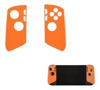 Coperchio superiore di ricambio per palmare MSI Claw 8 AI+, per pla Back Shell con superficie ruvida per giochi antiscivolo - Custodia ergonomica con impugnatura 11,7 x 5,6 x 1,1 cm (arancione)