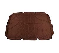 Coperchio superiore impermeabile a baldacchino a baldacchino esterno, a prova di UV, sostitutivo, per cortile, per sedia, a baldacchino, copertura superiore per portello, tessuto (Marrone)