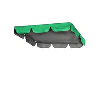 Coperchio Superiore Per La Ricambio Impermeabile, 210d Titolo Di Stoffa Oxford Ultra-spesso E Ultra-denso, All Weather Protection Deluxe Uv, Per Portico Del Patio Da G(Size:56x47x7inch,Color:verde)