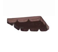 Coperchio Superiore Per La Ricambio Impermeabile, 210d Titolo Di Stoffa Oxford Ultra-spesso E Ultra-denso, All Weather Protection Deluxe Uv, Per Portico Del Patio Da G(Size:65x45x5.9inch,Color:Brown)