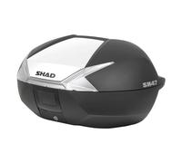 Coperchio superiore pronto per la verniciatura Shad sh47 Noir TU