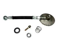 Coperchio, Supporto Filtro Gasolio, Nafta Motore Lombardini 6LD 325, 6LD 360