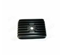 Coperchio Tappet Nero Rigato Heat Sink Fits Royal Enfield GEc