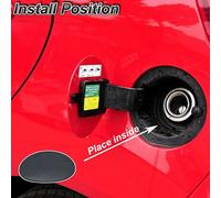 Coperchio tappo carburante accessori auto 1866686 14,6x14 cm D1BB-A405A02-