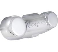 Coperchio- tappo- copri molleggio CROMATO - Piaggio 125 150 200 Vespa PX PE -