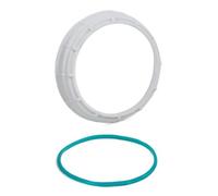 Coperchio Tappo di serraggio con guarnizione pompa del carburante compatibile per Boxer Saxo Jumper Bravo Punto Doblo Panda Idea Croma Ducato 500 Alfa 156 147 Mito OEM 153138 46523406