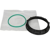 Coperchio Tappo di serraggio con guarnizione pompa del carburante compatibile per Captur Clio Dokker Duster Spazio Kangoo Laguna Logan Master Megane Scenic Trafic OEM 7701209115