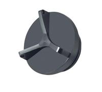 Coperchio Tappo Filtro Olio Motore CNC Per Moto Per Yamaha Per MT10 FZ10 MT-25 MT25 10 2015-2025 Coperchio olio Chiave(Titanium2)