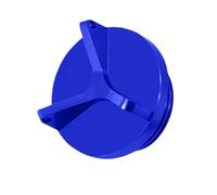 Coperchio Tappo Filtro Olio Motore CNC Per Moto Per Yamaha Per MT10 FZ10 MT-25 MT25 10 2015-2025 Coperchio olio Chiave(Blue2)