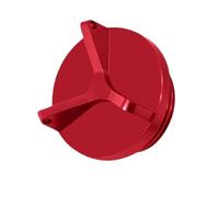 Coperchio Tappo Filtro Olio Motore CNC Per Moto Per Yamaha Per MT10 FZ10 MT-25 MT25 10 2015-2025 Coperchio olio Chiave(Red1)