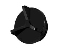 Coperchio Tappo Filtro Olio Motore CNC Per Moto Per Yamaha Per MT10 FZ10 MT-25 MT25 10 2015-2025 Coperchio olio Chiave(Black1)