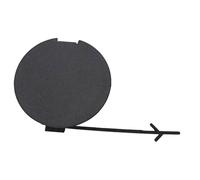 Coperchio Tappo Gancio Traino Compatibile Con Jeep Per Compass Car Trailer Ring Cover Paraurti Anteriore Gancio Traino Tappo Oculare Ricambio OEM 735643610