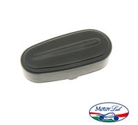 COPERCHIO TAPPO MOZZO FORCELLA ANTERIORE ALLUMINIO NERO Vespa 125 Primavera Et3