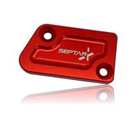 Coperchio tappo olio freno HM crm derapage 50 125 ROSSO