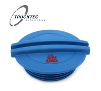 Coperchio Tappo Per Serbatoio Refrigerante Trucktec Blu OE 07.40.101
