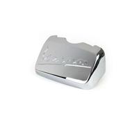 COPERCHIO TAPPO PORTAPACCHI MANIGLIONE COMPATIBILE CON VESPA GT GTS GTV LX CROMATO ORIGINALE