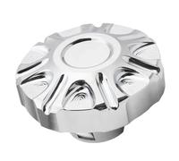 Coperchio Tappo Serbatoio Carburante Per Moto In Alluminio Ventilato Per Harley Per Street 500 XG500750 XG750 2015 2016 2017 2018 2019 2020 Coperchio olio Chiave(Argento)