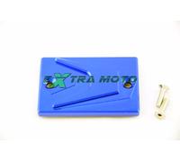 Coperchio tappo vaschetta serbatoio olio freno BLU Yamaha MT-09 MT07 FZ1 FZ6 FZ8