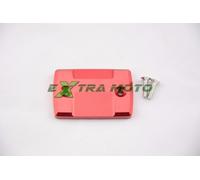 Coperchio tappo vaschetta serbatoio olio freno ROSSO Yamaha MT-03 250 YZF-R3 R25